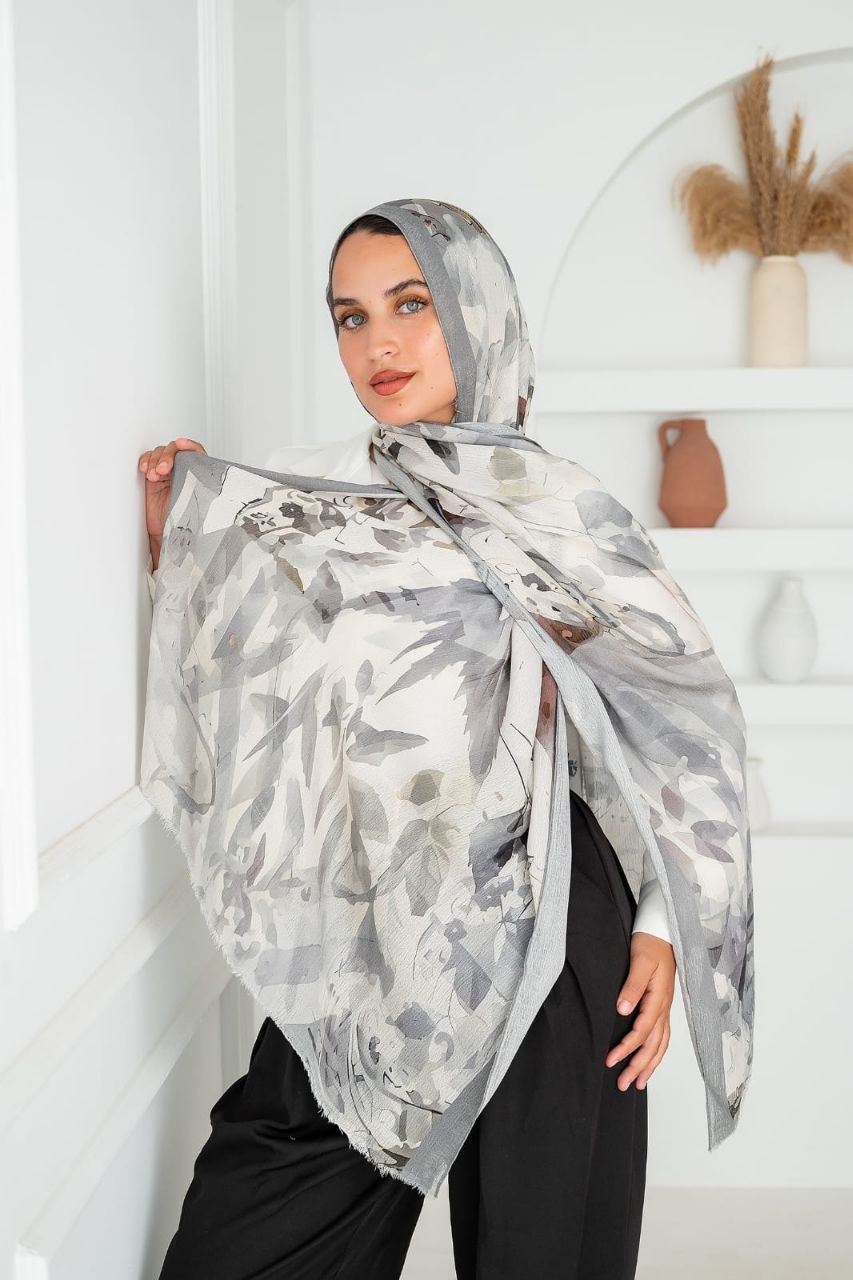 Aylin Scarf - Sponge Cotton