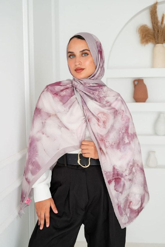 Damla Scarf - Sponge Cotton