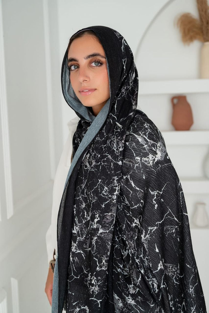 Mihra Scarf - Sponge Cotton