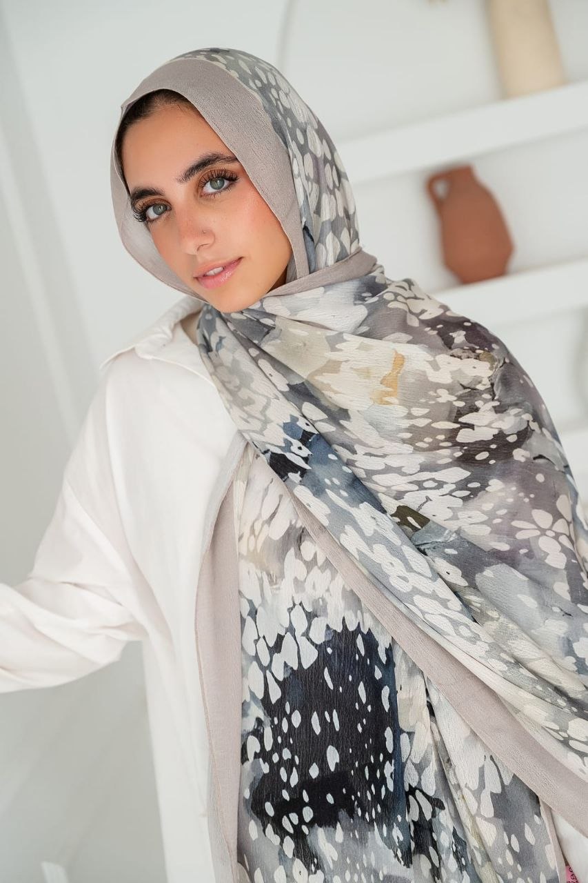 Sevda Scarf - Sponge Cotton