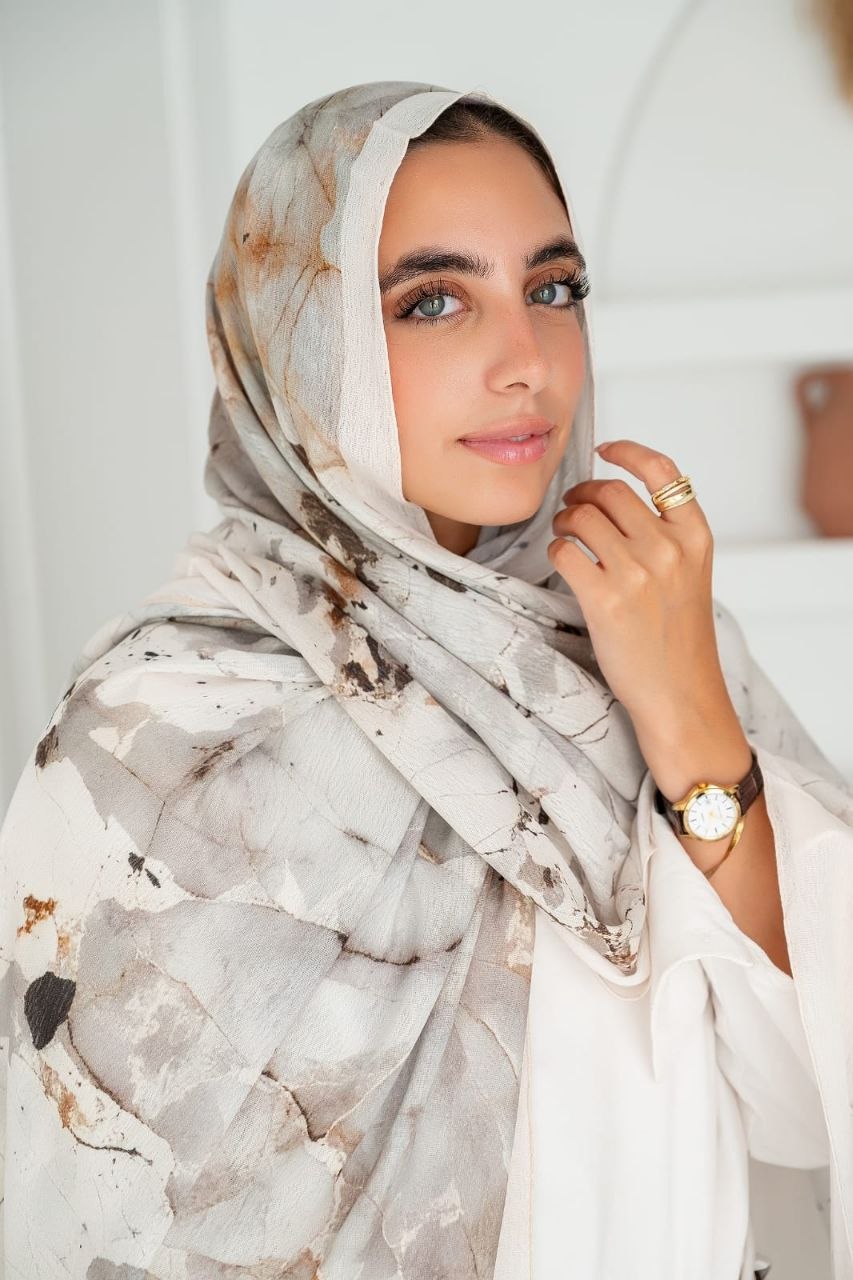 Özlem Scarf - Sponge Cotton