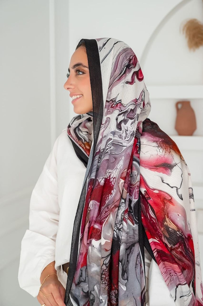 Beren Scarf - Sponge Cotton