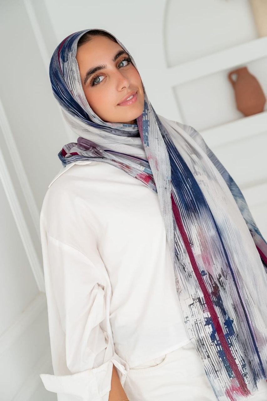 Berna Scarf - Sponge Cotton