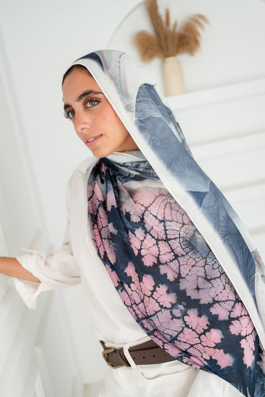 Canan Scarf - Sponge Cotton