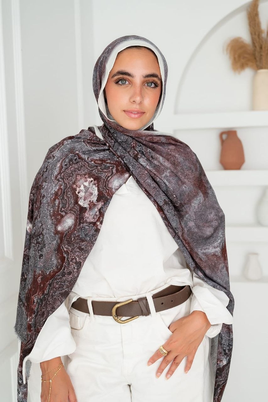 Anya Scarf - Sponge Cotton