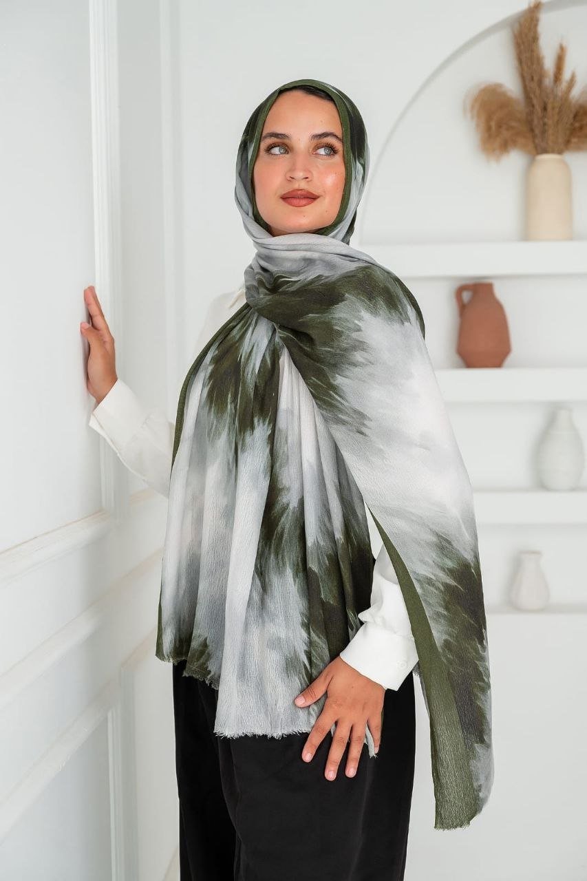 Dilara Scarf - Sponge Cotton