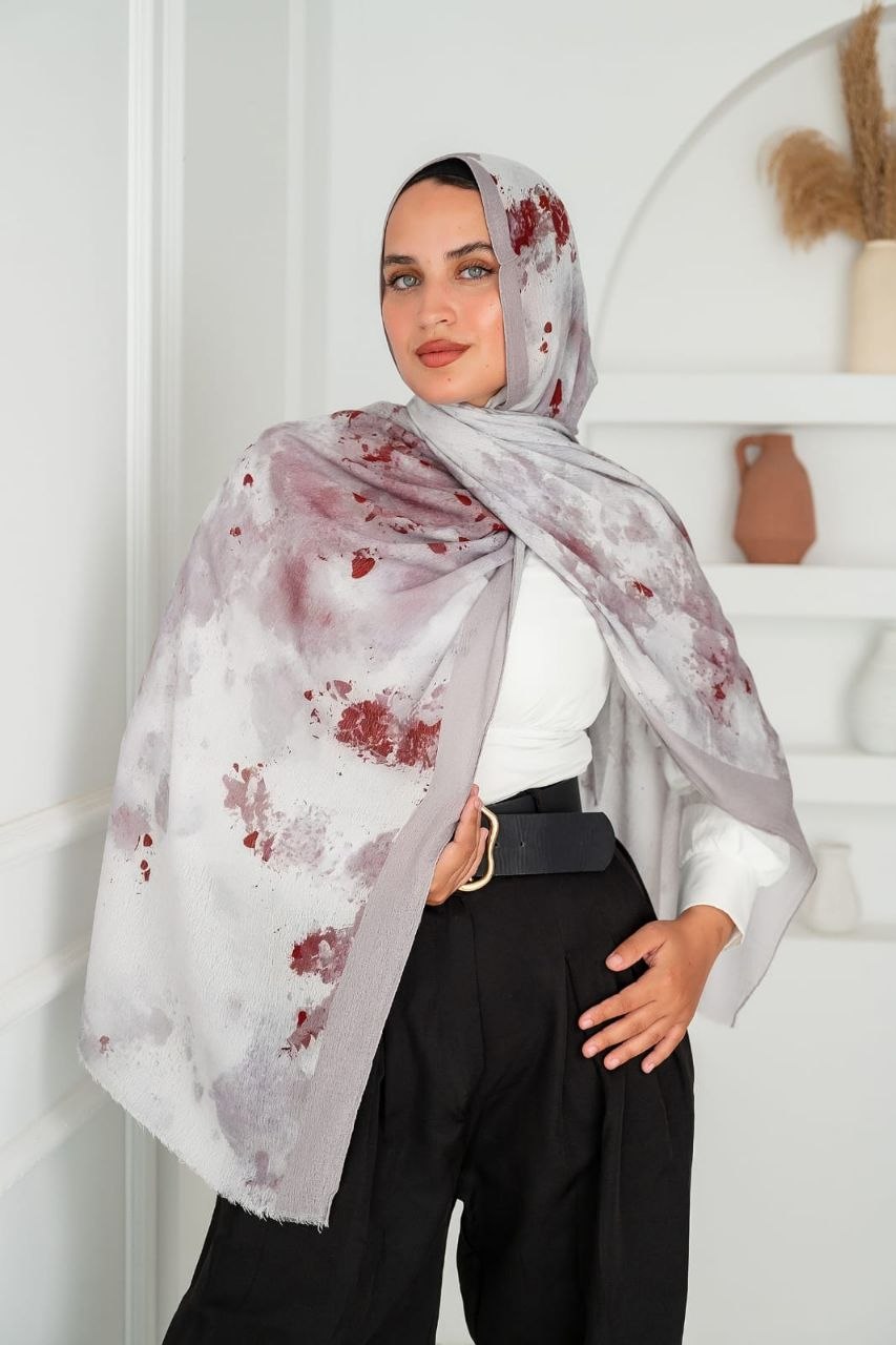 Maya Scarf - Sponge Cotton