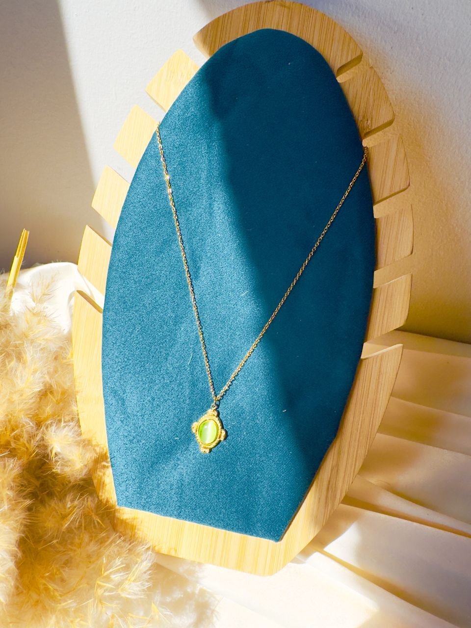 Amna Necklace - Stainless Steel