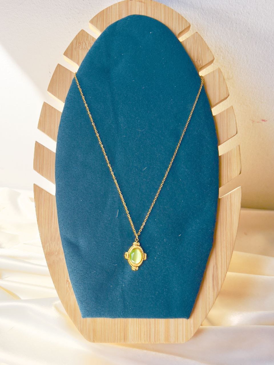 Amna Necklace - Stainless Steel
