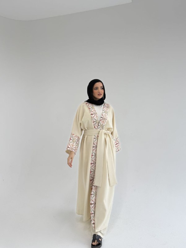 Bisan Suit - Turkish Linen
