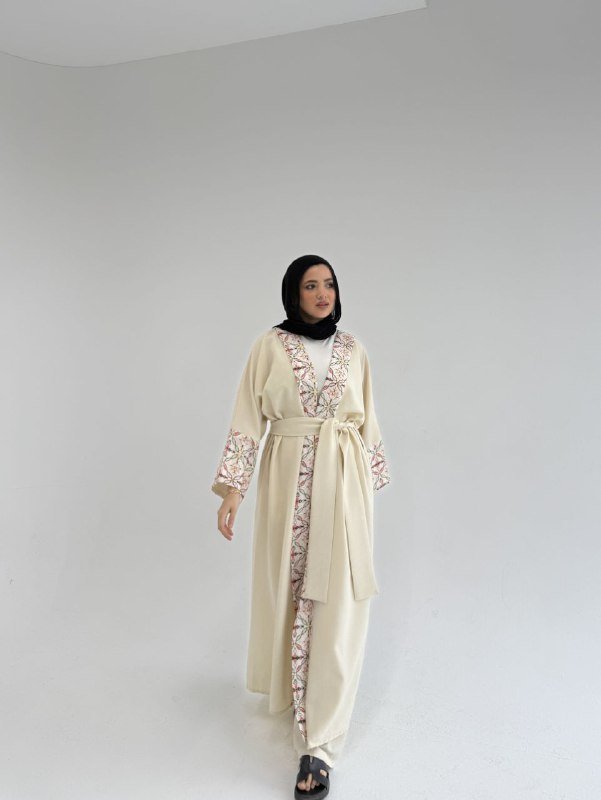 Bisan Suit - Turkish Linen