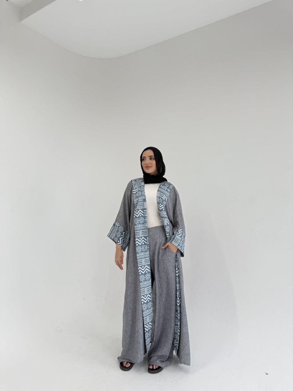 Bisan Suit - Turkish Linen