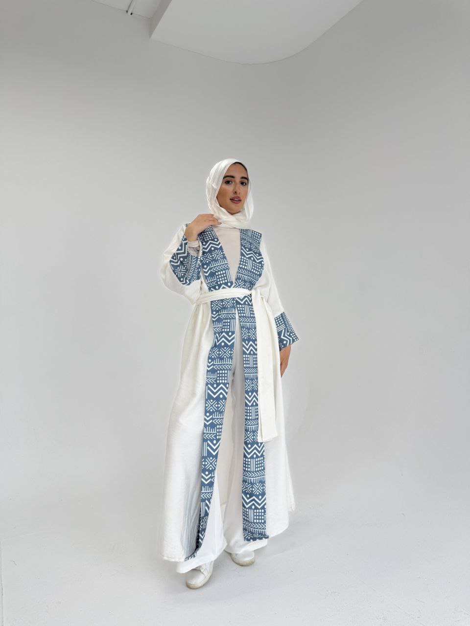 Bisan Suit - Turkish Linen