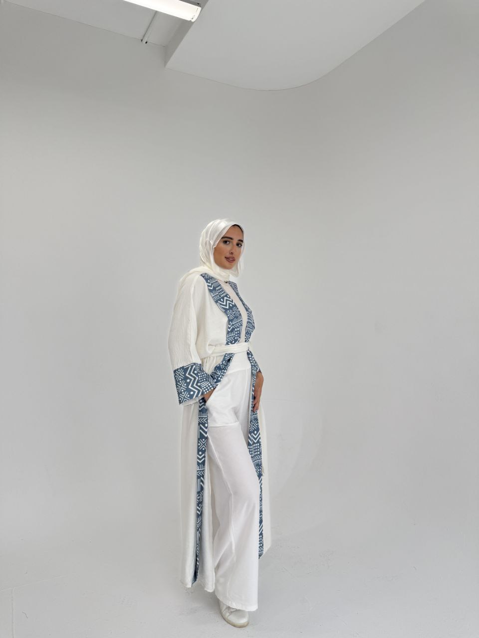 Bisan Suit - Turkish Linen