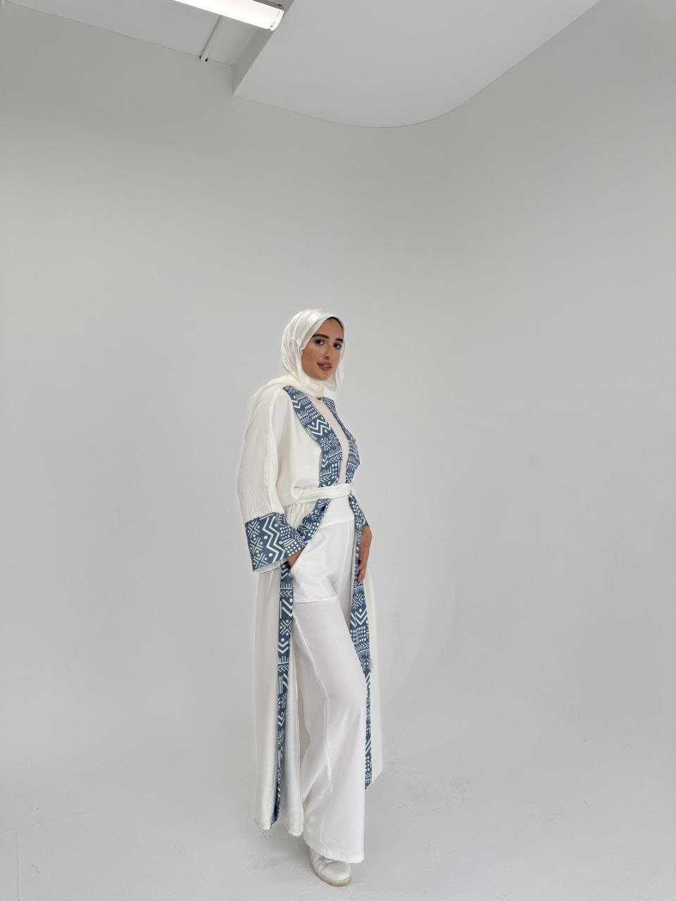 Bisan Suit - Turkish Linen