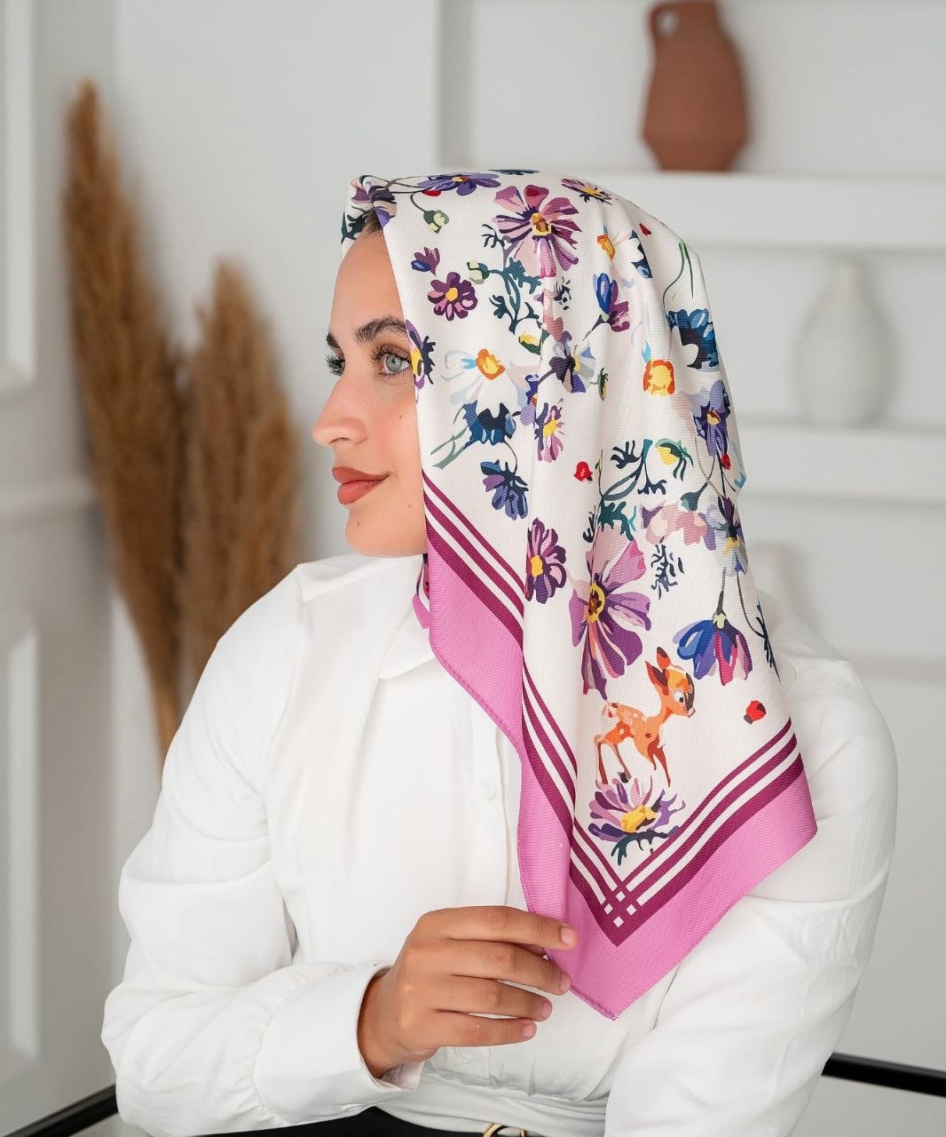 Niray Scarf - Satin