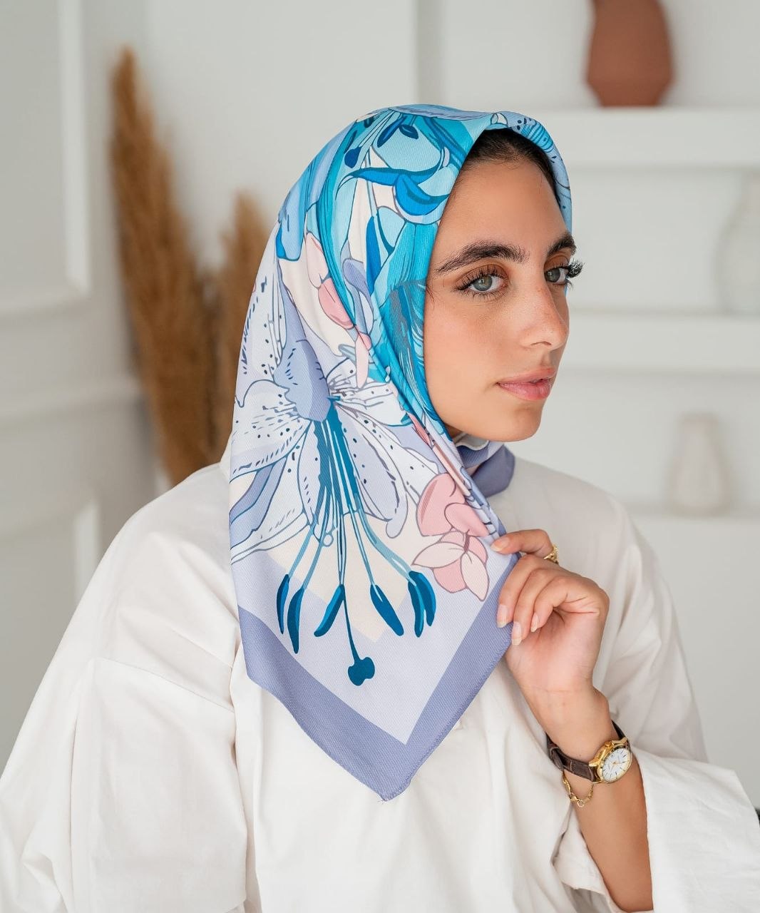 Diya Scarf - Satin