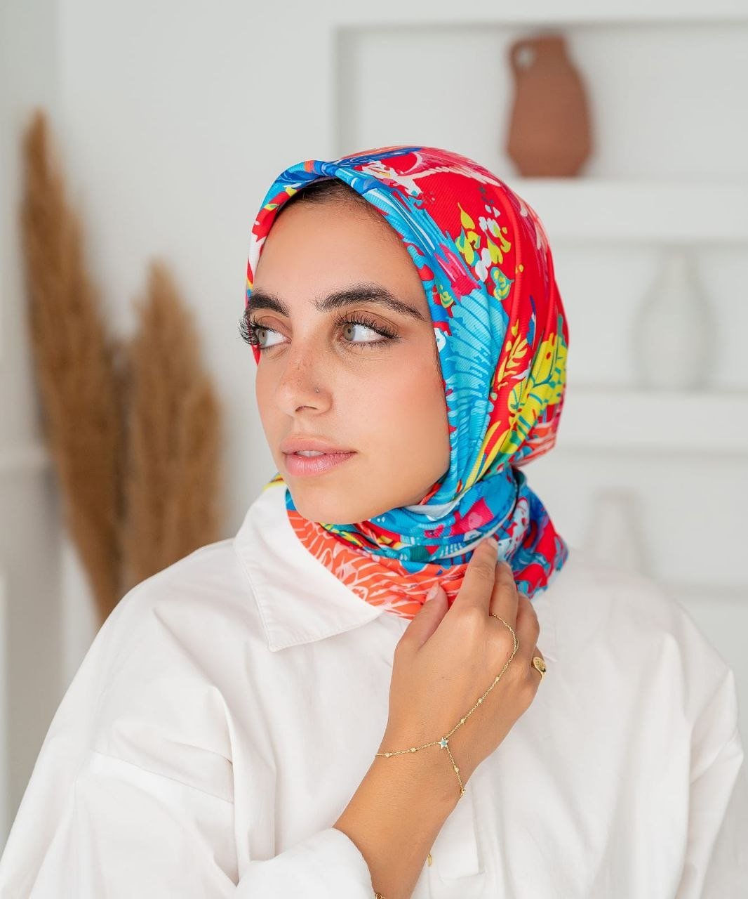 Zoya Scarf - Satin