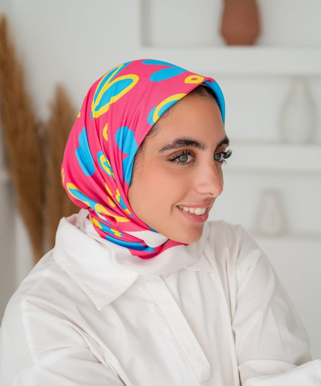 Kavya Scarf - Satin