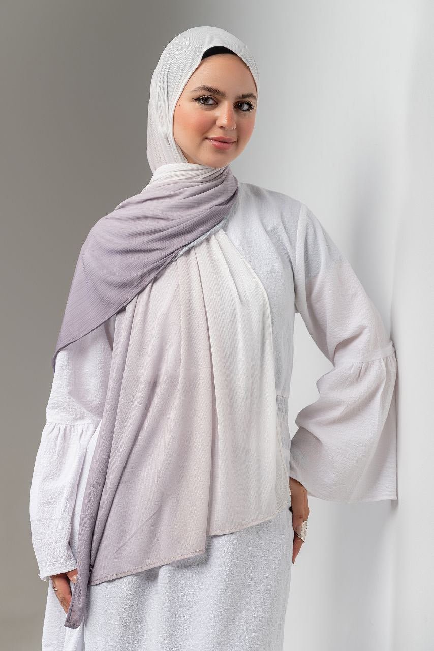 Tala Scarf - Kuwaiti Degrade