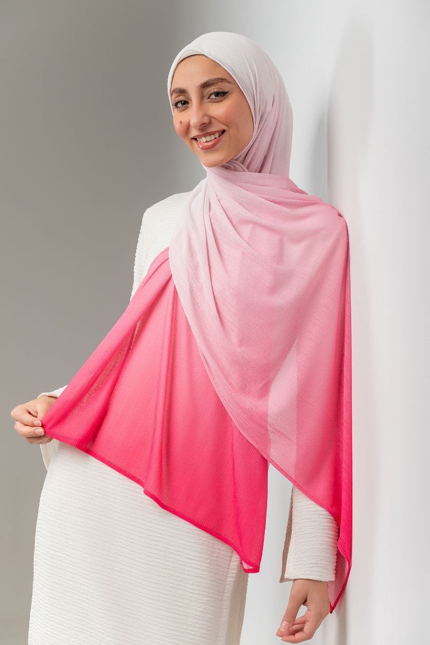 Bayan Scarf - Kuwaiti Degrade