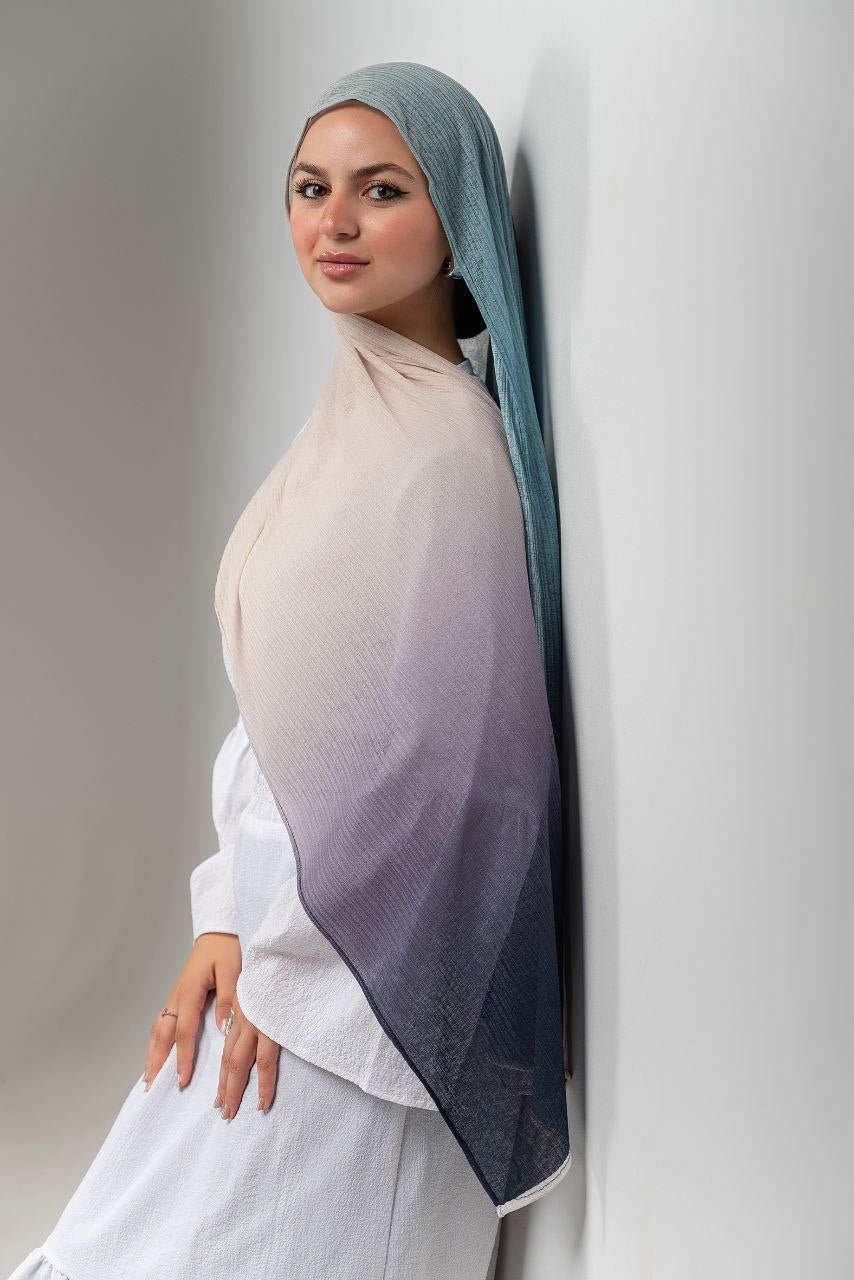 Sara Scarf - Kuwaiti Degrade
