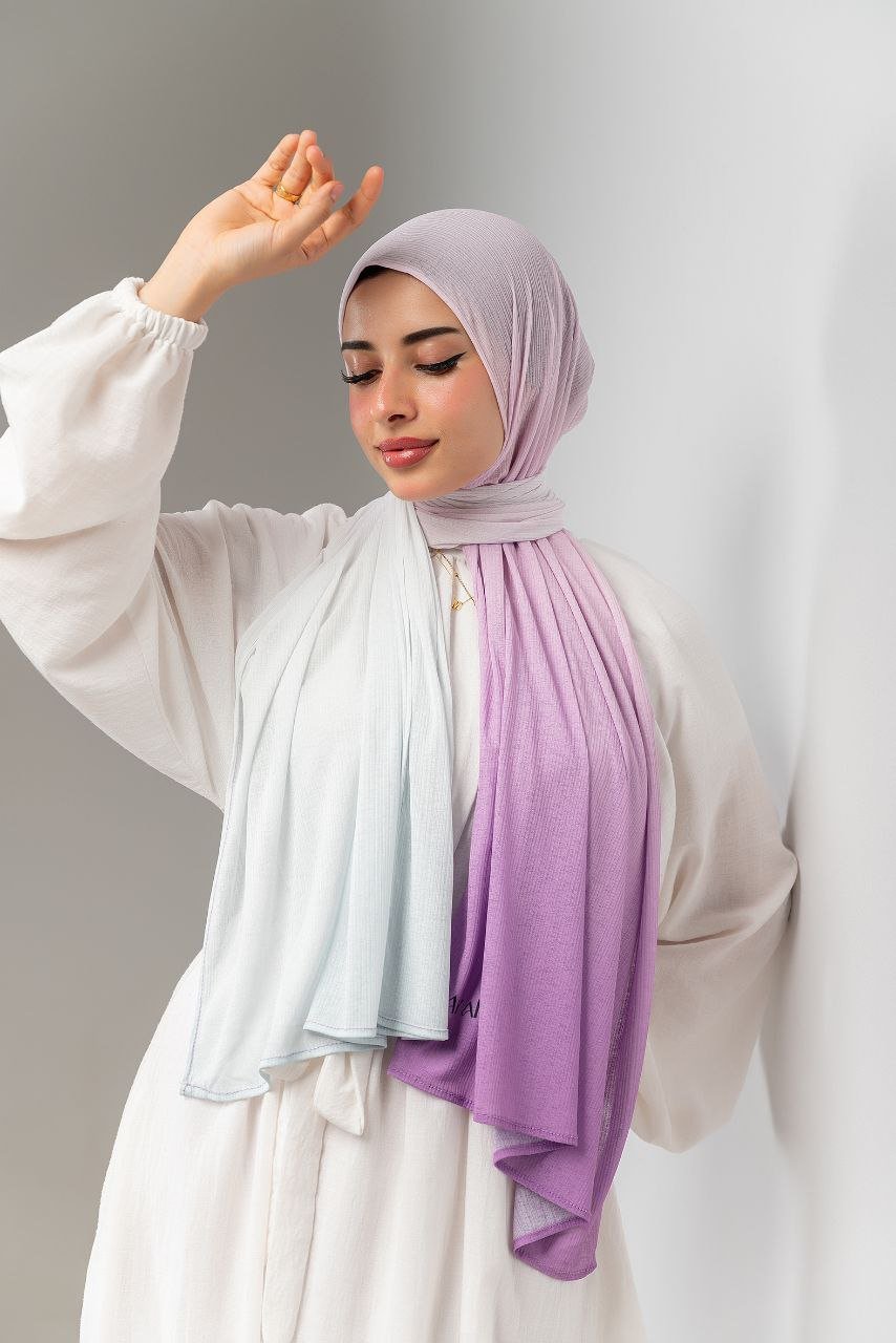 Daiana Scarf - Kuwaiti Degrade