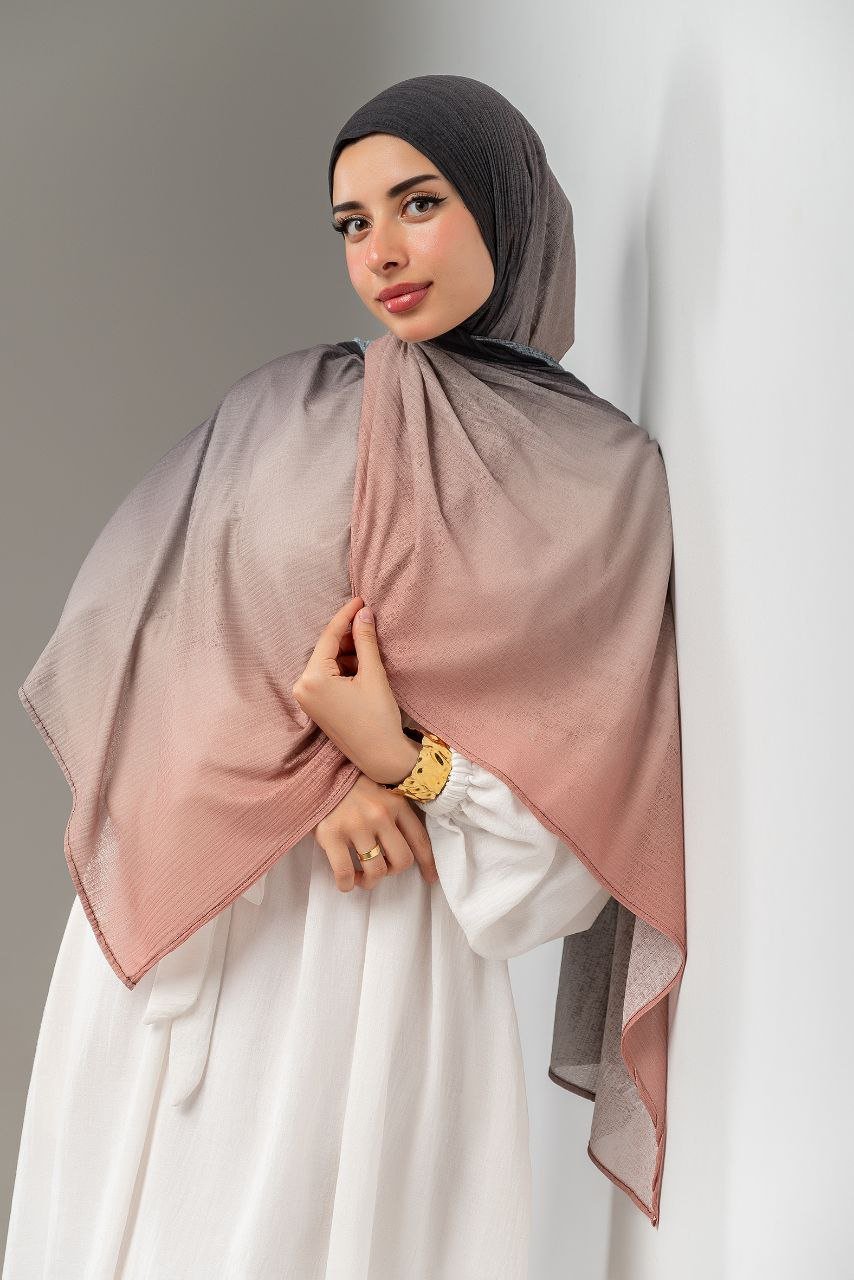 Ayat Scarf - Kuwaiti Degrade