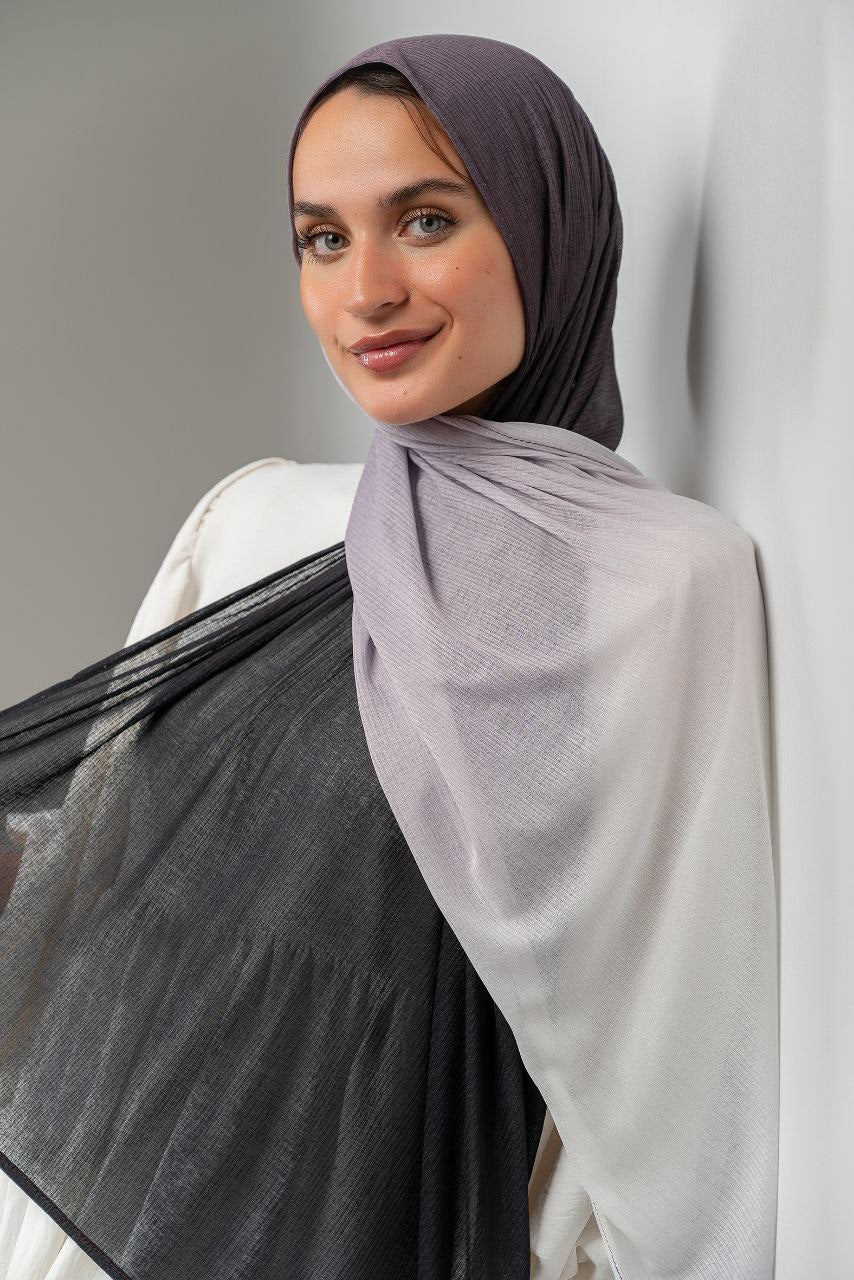 Yara Scarf - Kuwaiti Degrade