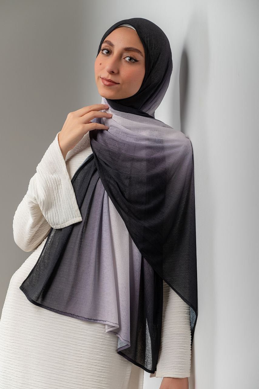 Zahraa Scarf - Kuwaiti Degrade