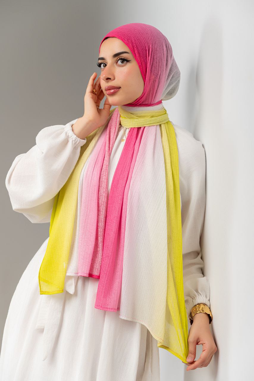 Zainab Scarf - Kuwaiti Degrade