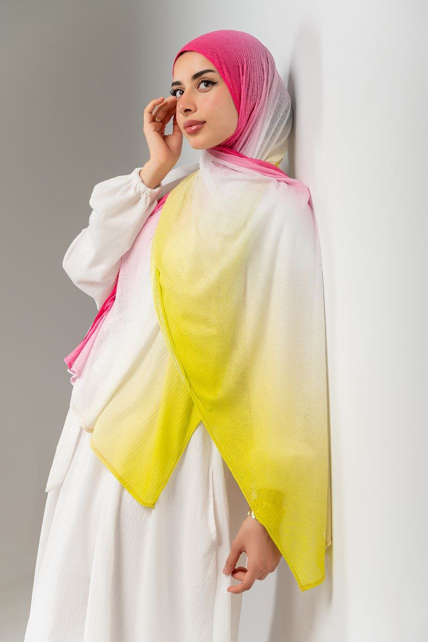 Zainab Scarf - Kuwaiti Degrade