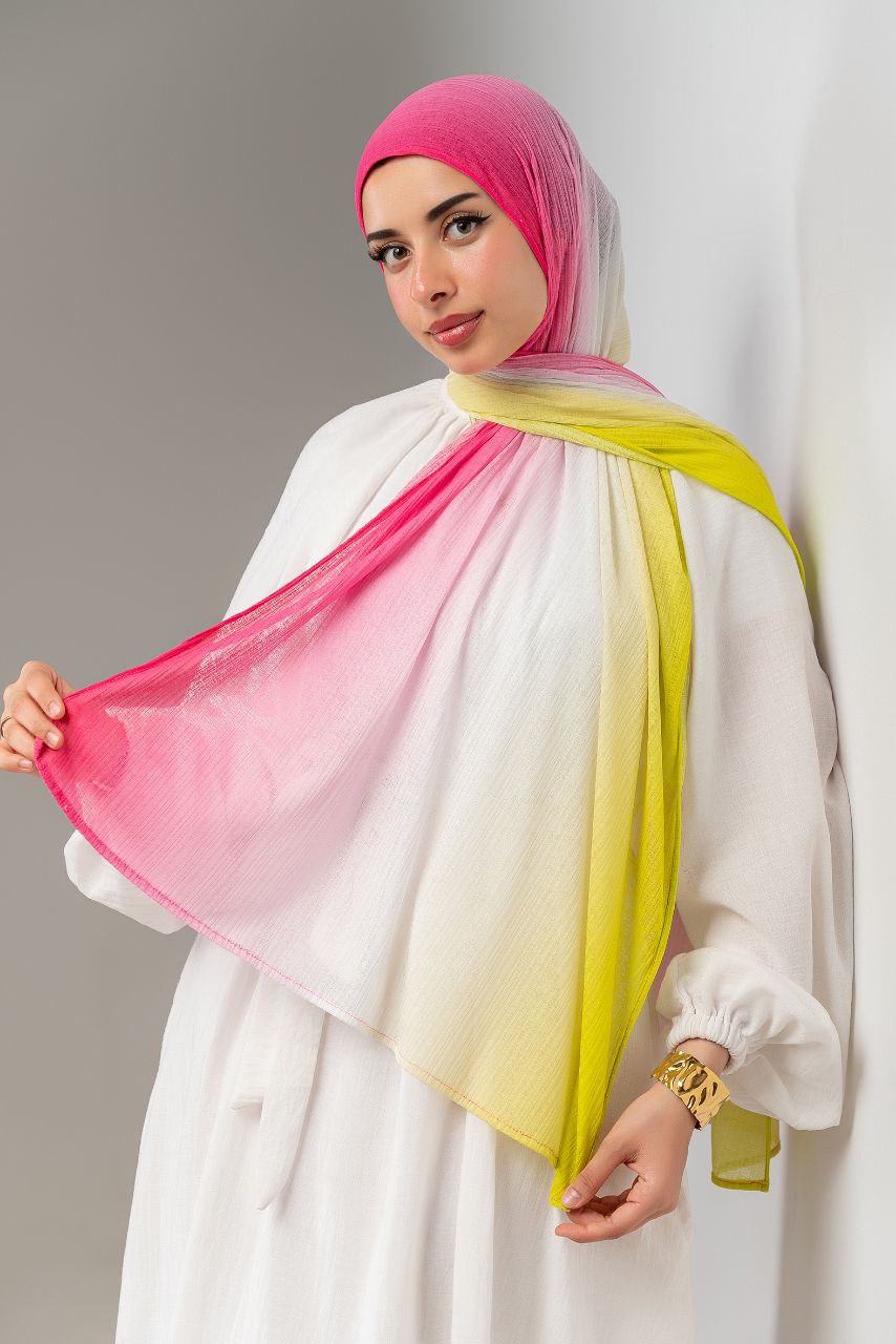 Zainab Scarf - Kuwaiti Degrade