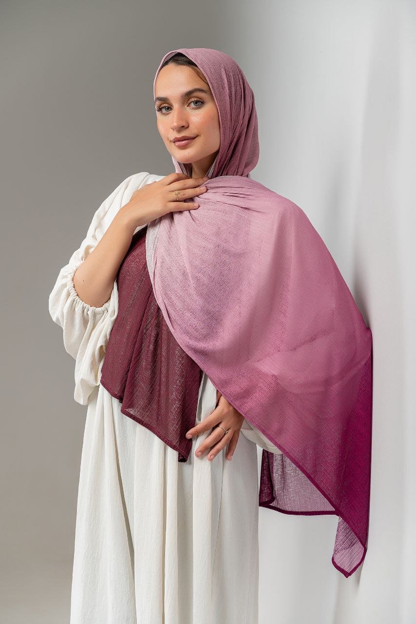 Mai Scarf - Kuwaiti Degrade