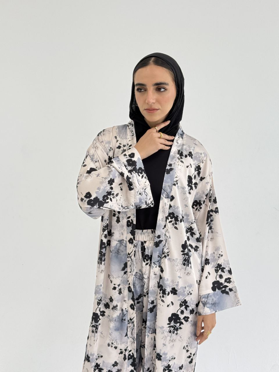 Dania Summer Suit - Satin