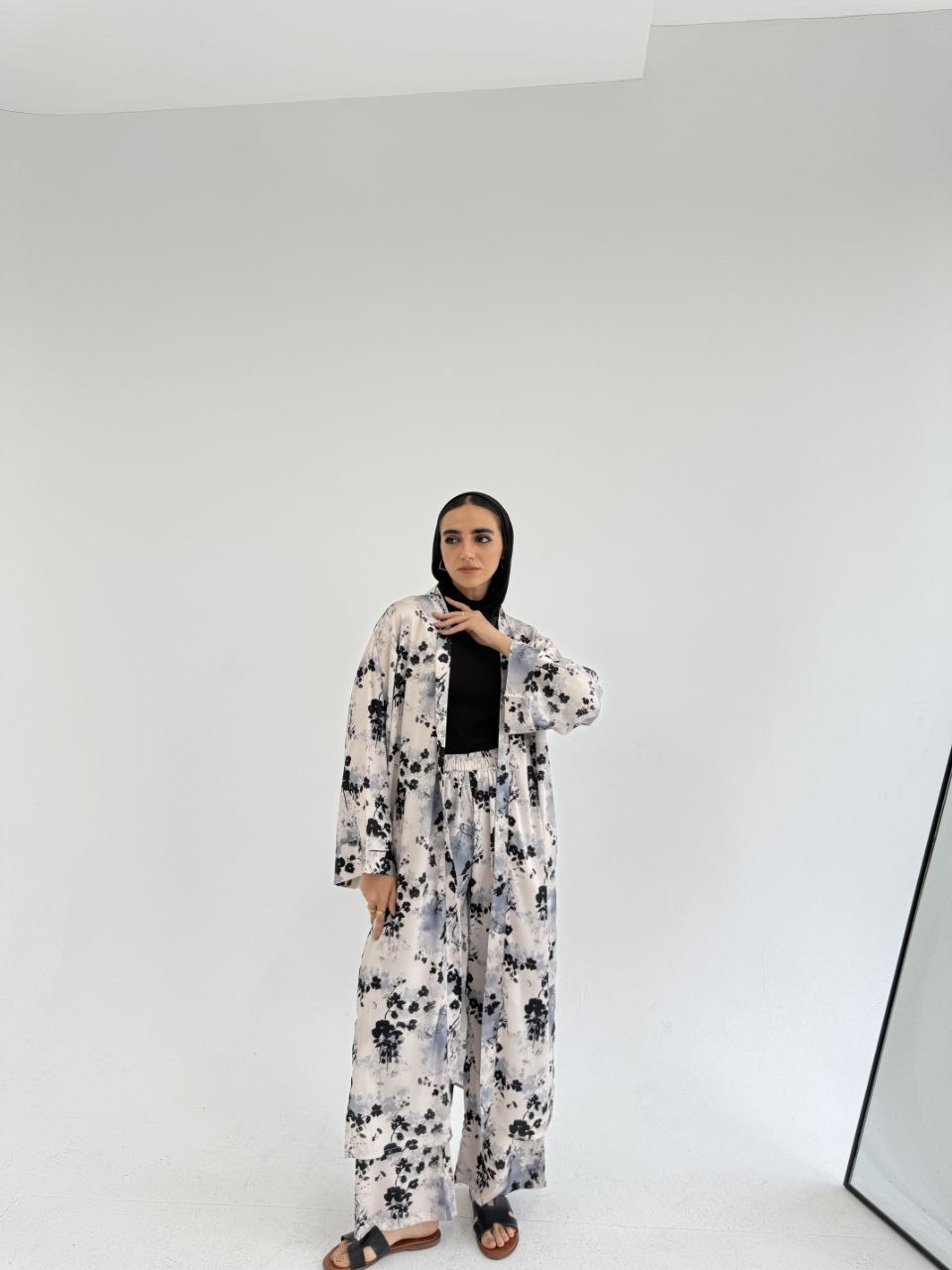 Dania Summer Suit - Satin