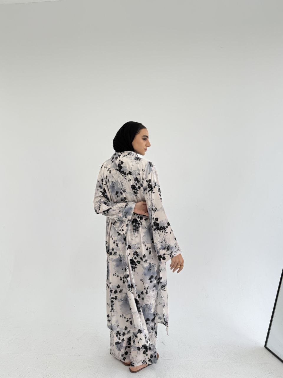 Dania Summer Suit - Satin