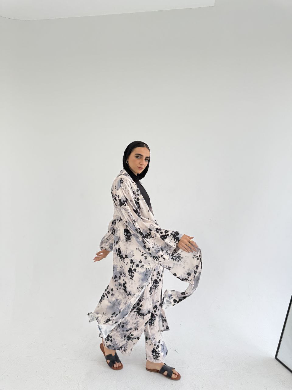 Dania Summer Suit - Satin