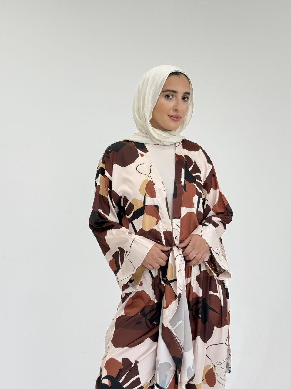 Karma Summer Suit - Satin
