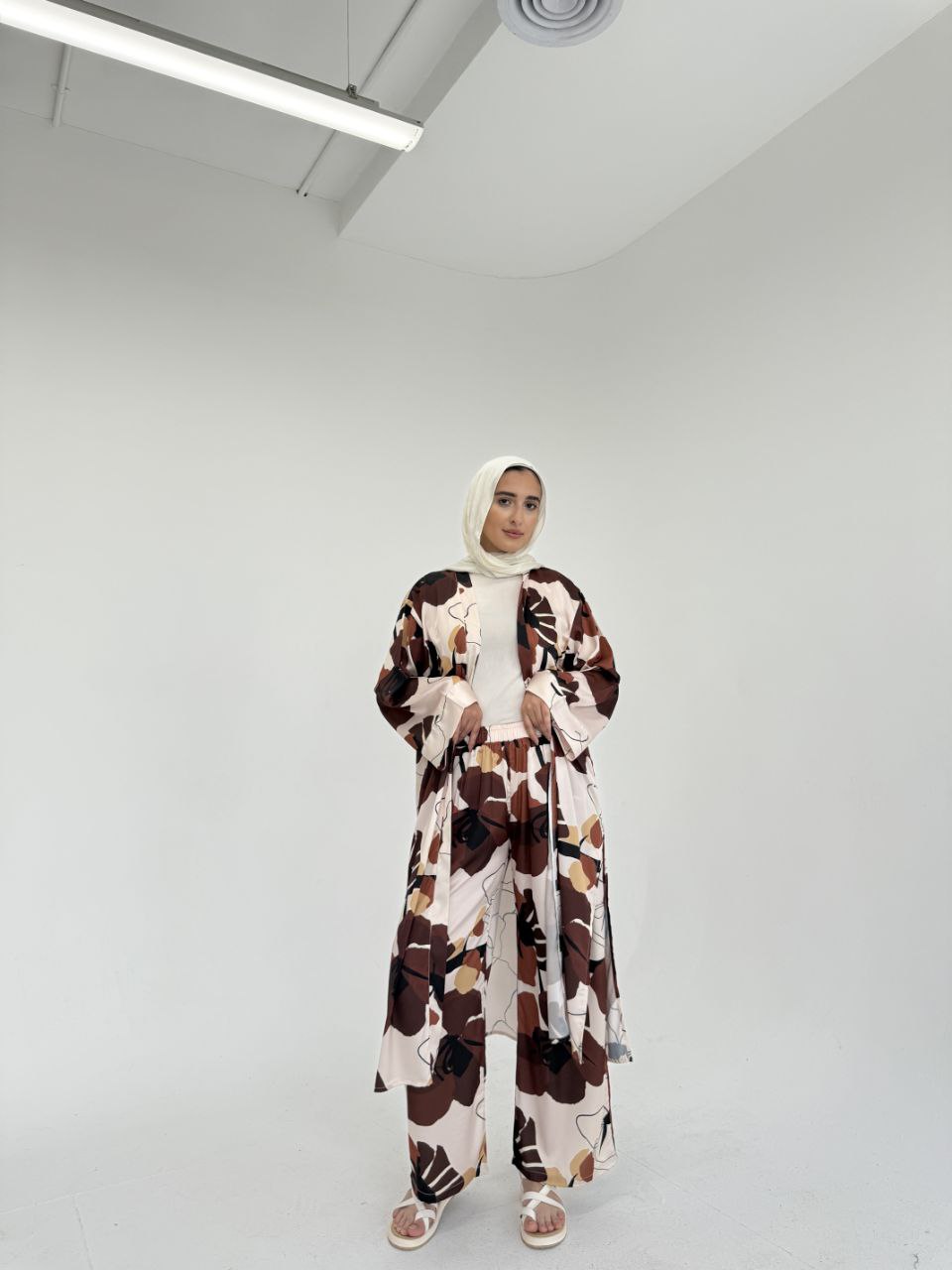 Karma Summer Suit - Satin