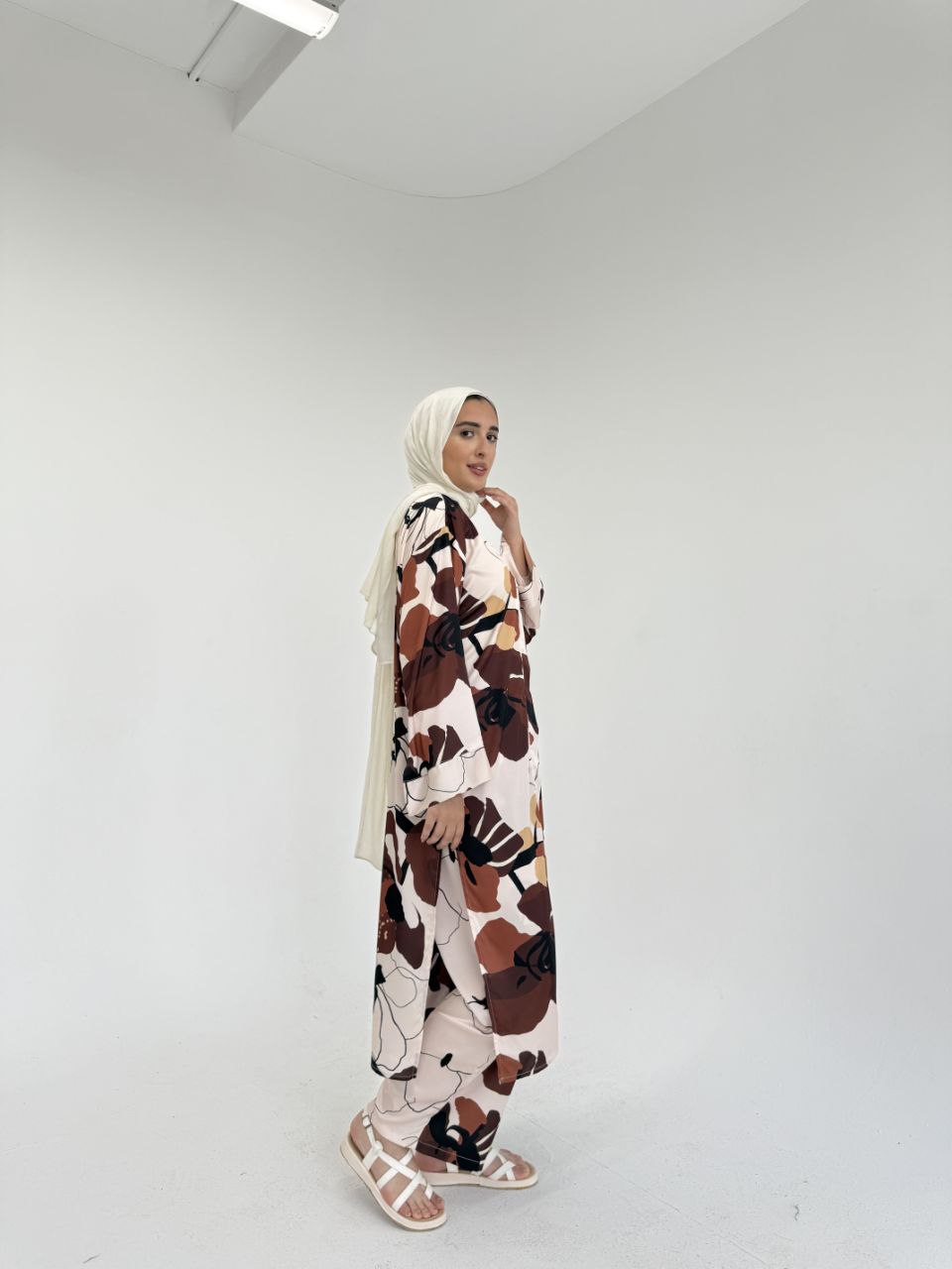 Karma Summer Suit - Satin