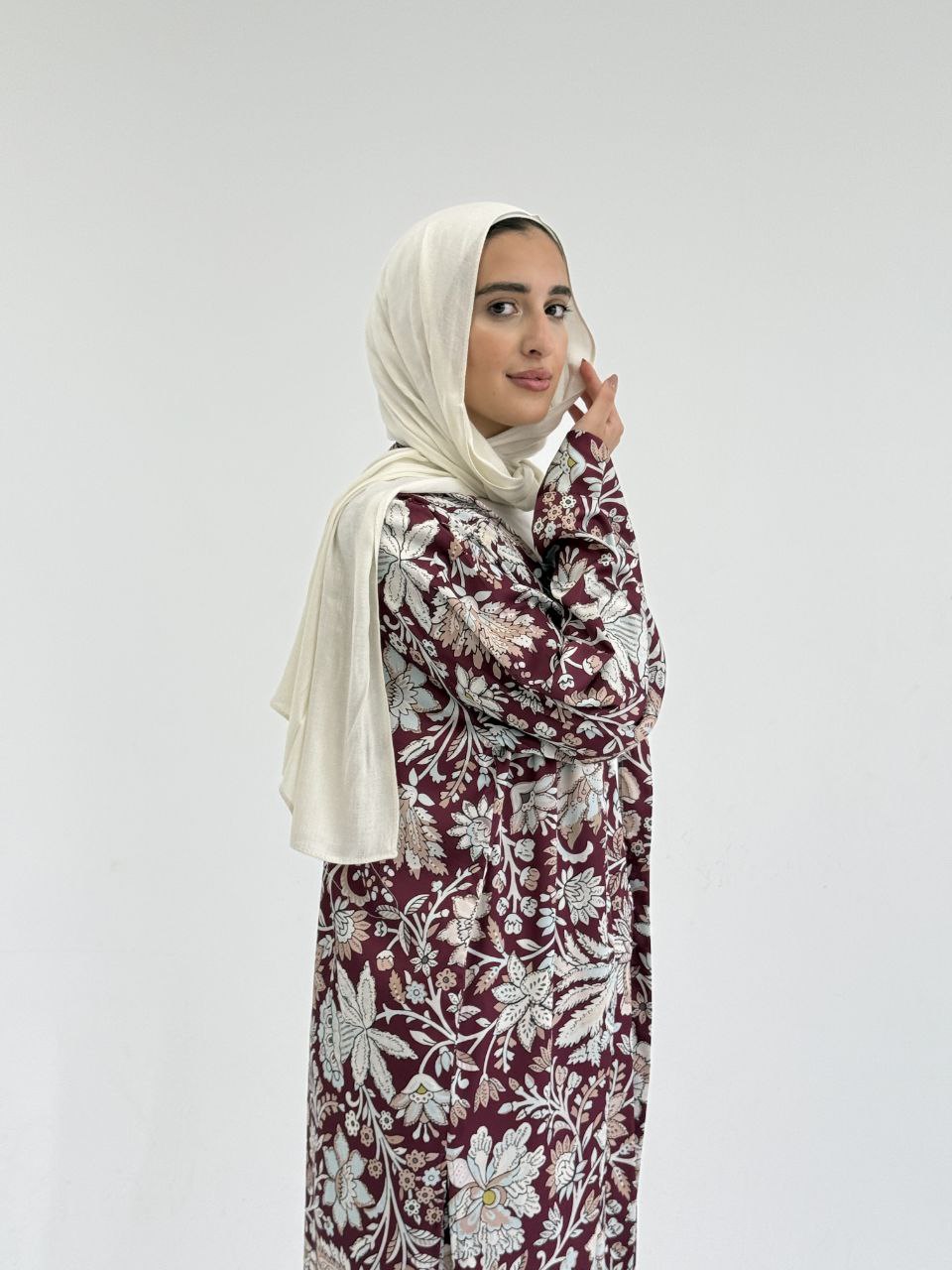 Fatima Summer Suit - Satin