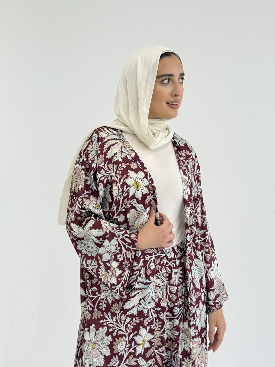 Fatima Summer Suit - Satin