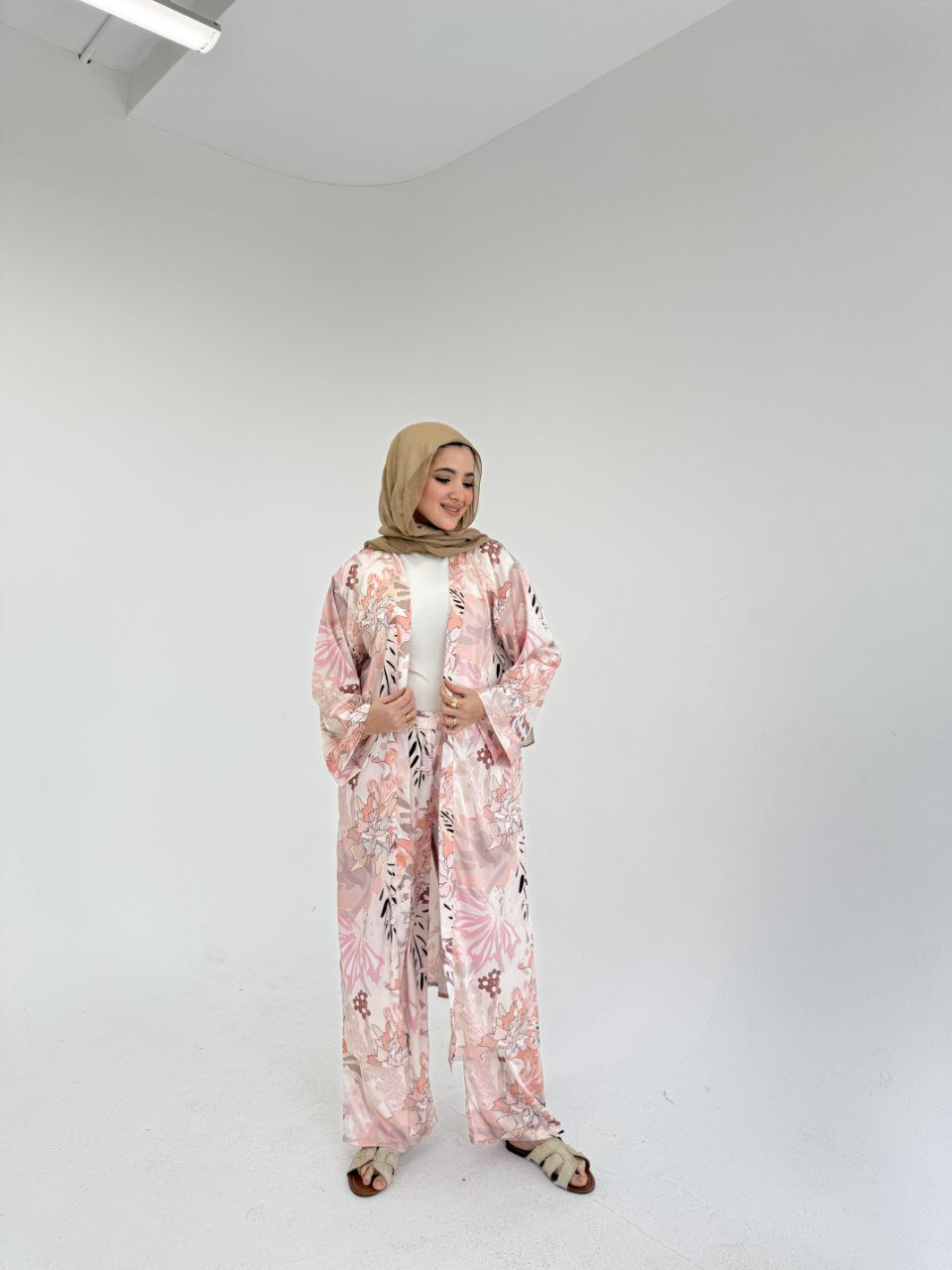 Wijoud Summer Suit - Satin