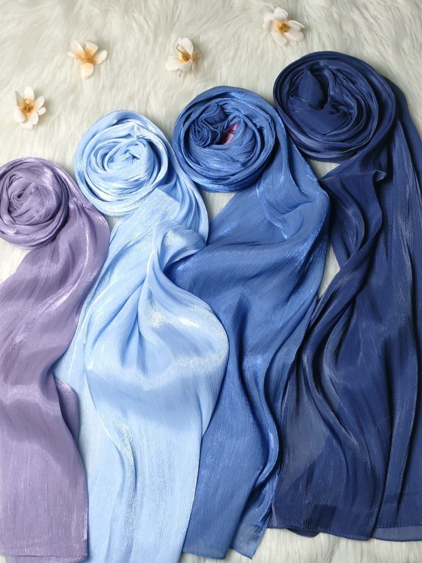 وشاح صوفيا - قطن وساتان