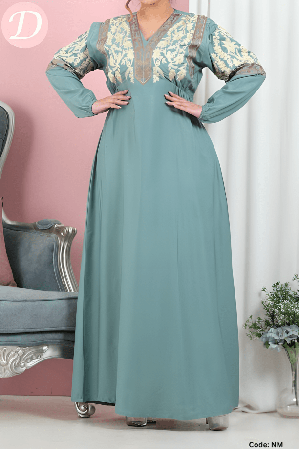جلابية سالي - قطن