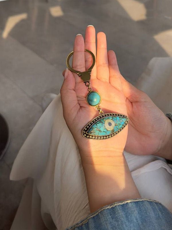 Eye Medal - Pure Copper