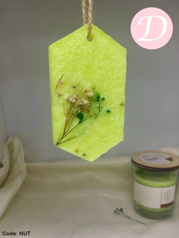 Lemon Clothes Freshener Candle