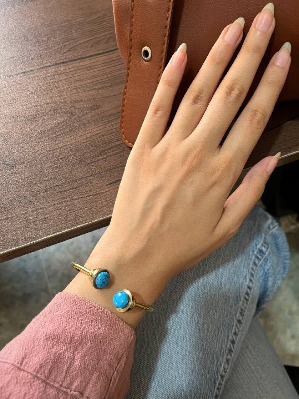 Amwaaj Bracelet - Pure Copper