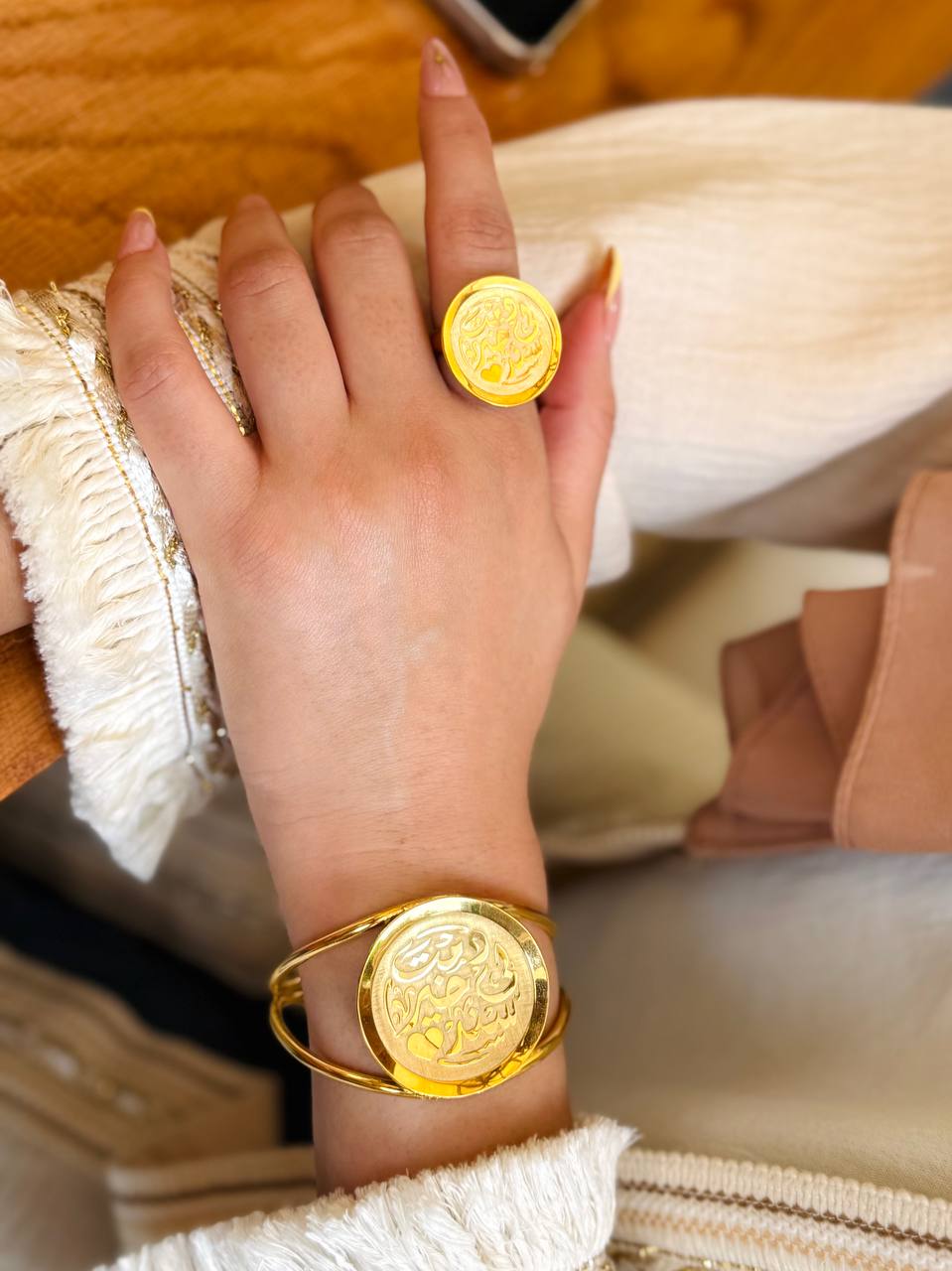 طقم بيدور الفريد – نحاس خالص